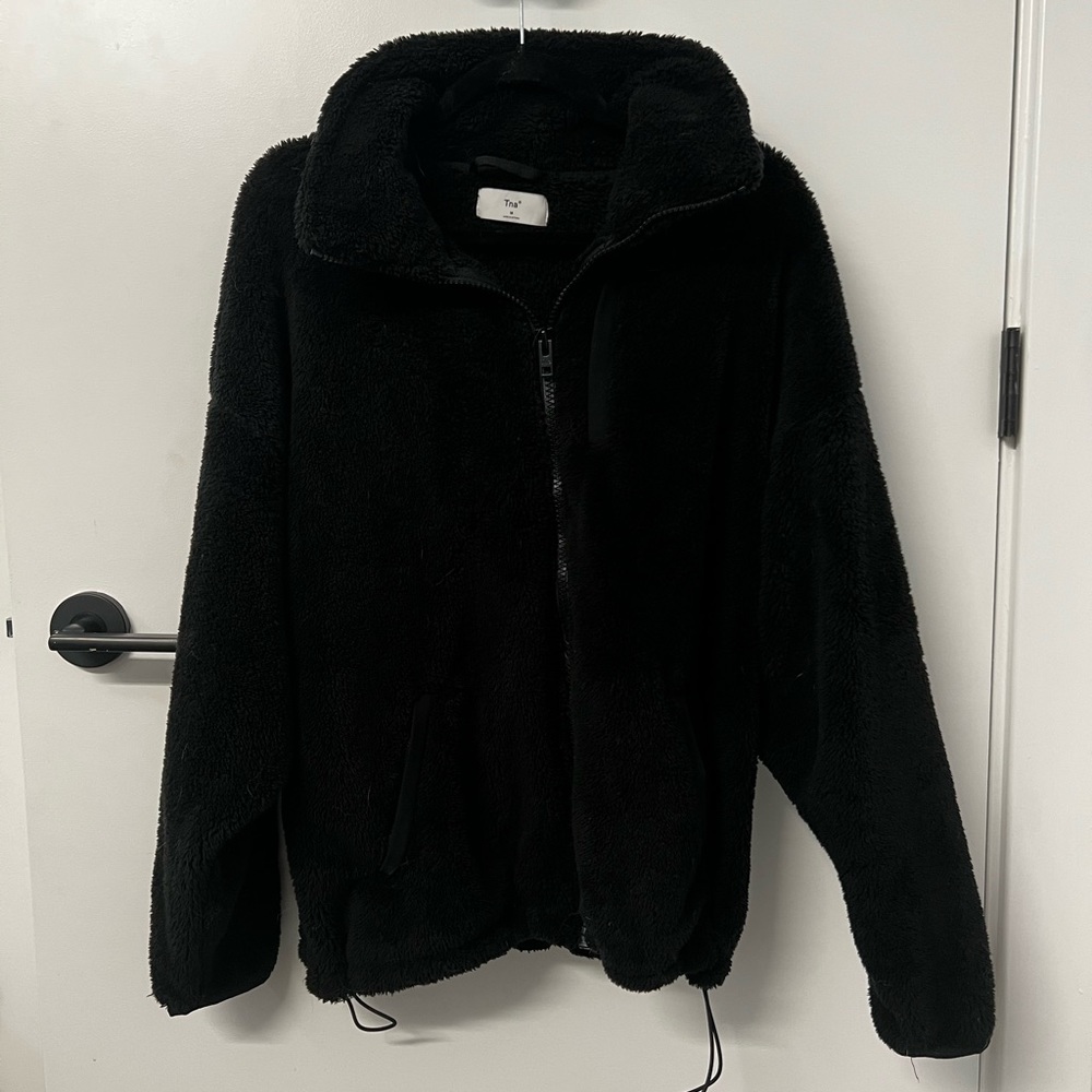 TNA Aritzia Fuzzy Jacket